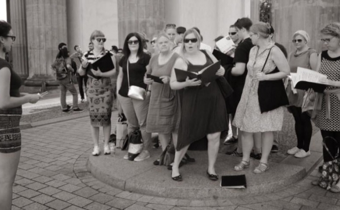 Get the Swedish church choir in London to Rome!