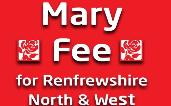 Elect Mary Fee for Renfrewshire North & West