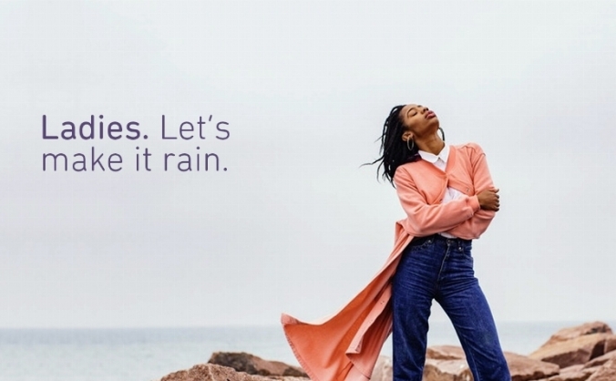 Supercharging women's savings for a rainy day