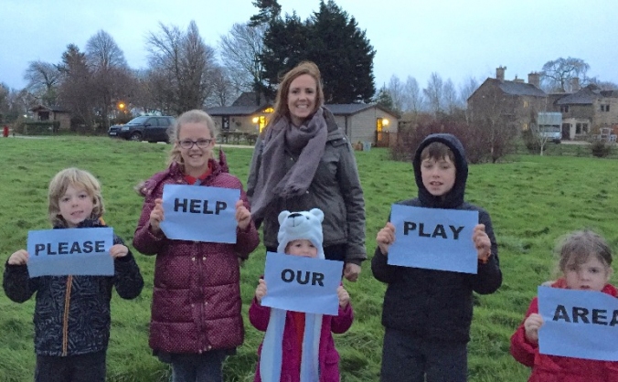 The Market Overton Play Area Project
