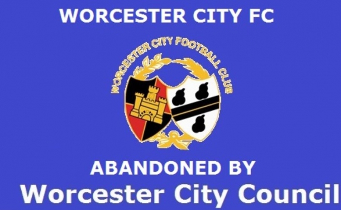 Worcester City FC Banner