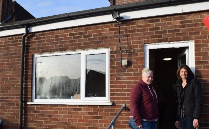 Fledge House for Homeless Young People