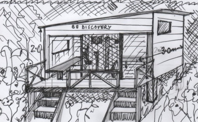 Ernesettle Discover Shack