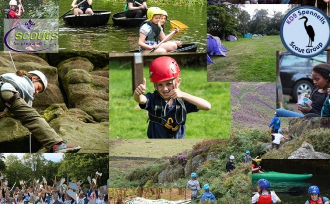 9th Kidderminster Scout Group Camp Equipment