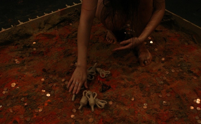 EMBERS a new performance piece by CRY WOLF Theatre