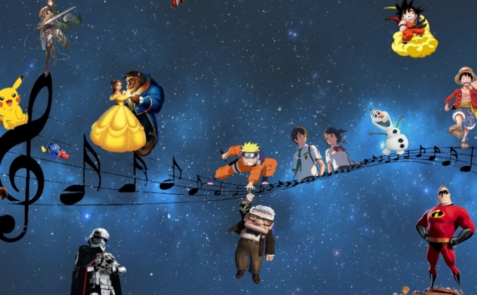Planet A Animation Concert