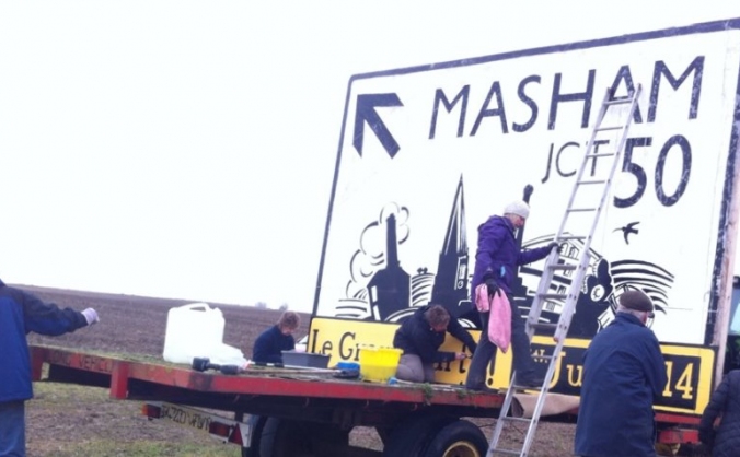 Putting Masham On The Map
