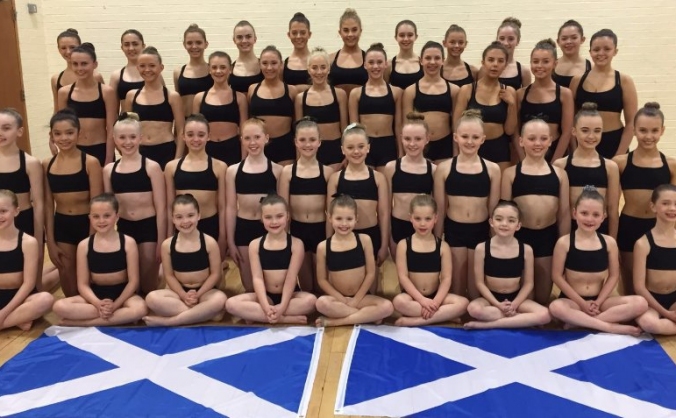 EDA PG, Team Scotland, Dance World Cup