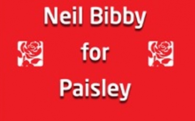 Neil Bibby for Paisley