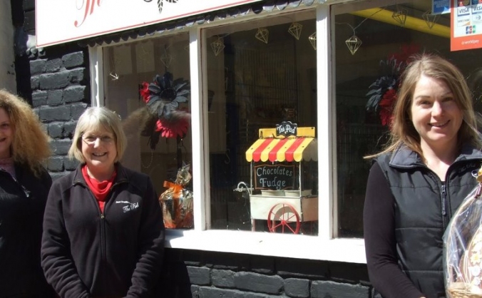 The Pod - Handmade Chocolates and Fudge