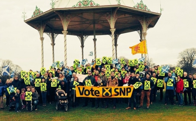 Re-elect Mark McDonald for Aberdeen Donside