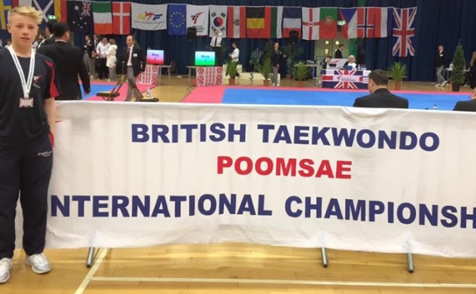 Thomas taekwondo journey #BT50