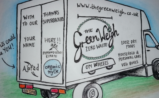 The Green Weigh, Zero Waste Shop on Wheels!