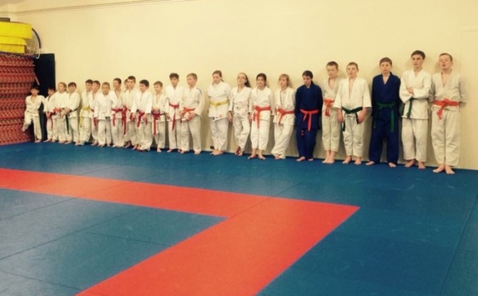 Gooch judo kwai