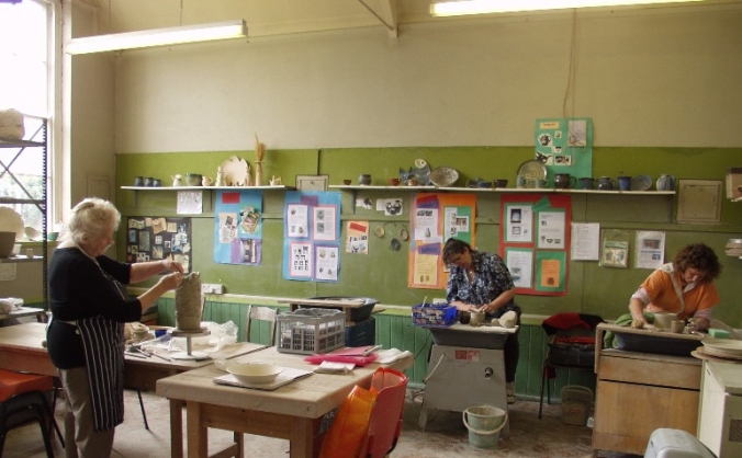 Alphington Community Art & Pottery Project