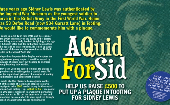 A Quid for Sid