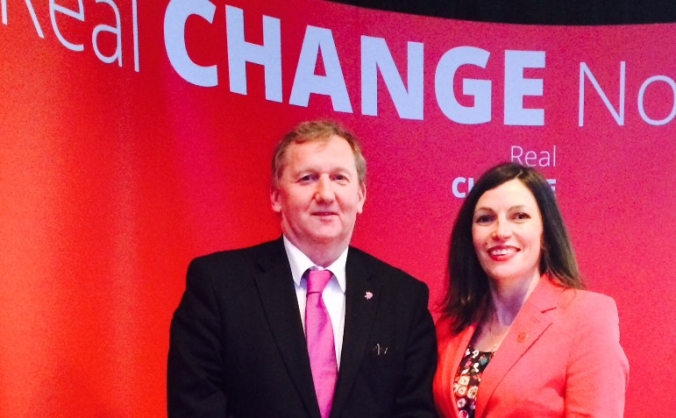 Re-elect Cara Hilton for Dunfermline Constituency