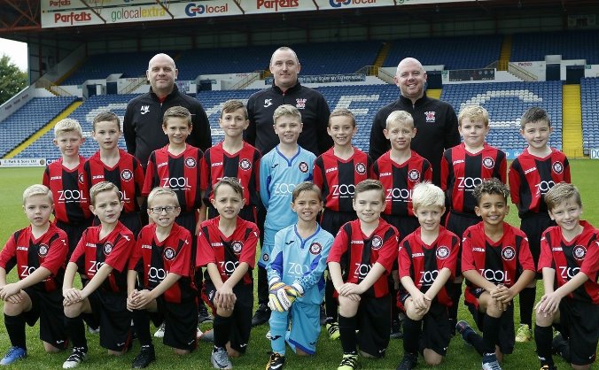 Hazel Grove United Junior Football Club Under 9s