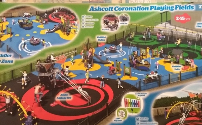 New Playground for Ashcott Playing Fields
