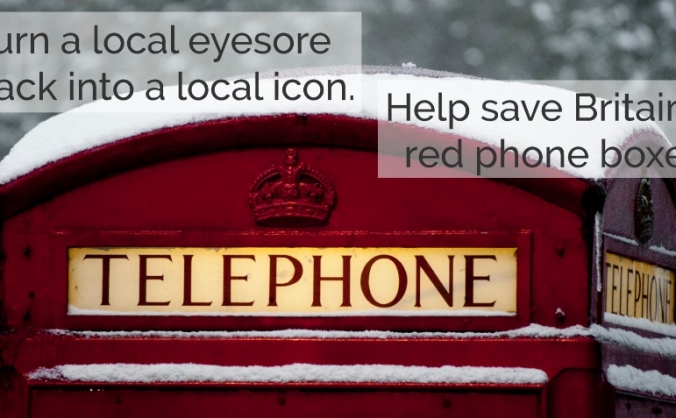 Preserve the British Red Phone Box