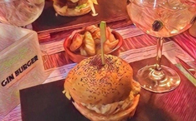 Gin Burger