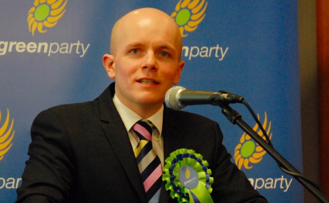 Make Ross Brown Belfast's first Green MLA!