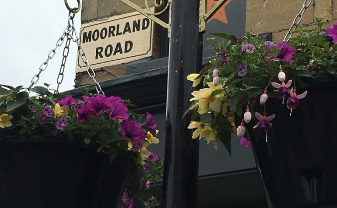 Moorland Road Flowers 2018
