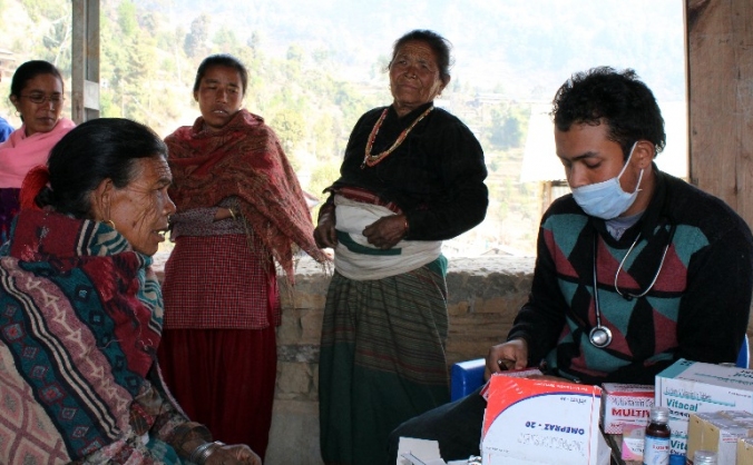 Fundraising for a UK charity