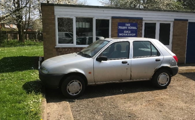 Priory Special School Car Mechanics Project