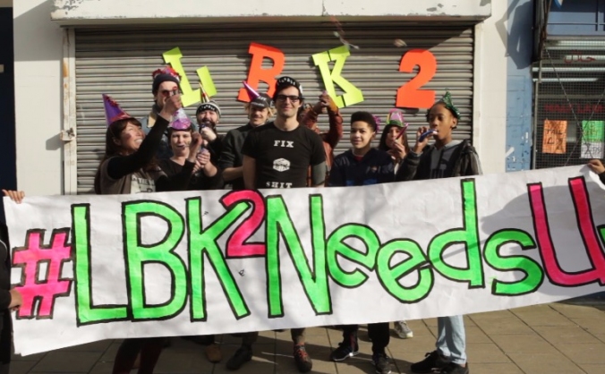 Get London Bike Kitchen a 2nd Classroom!