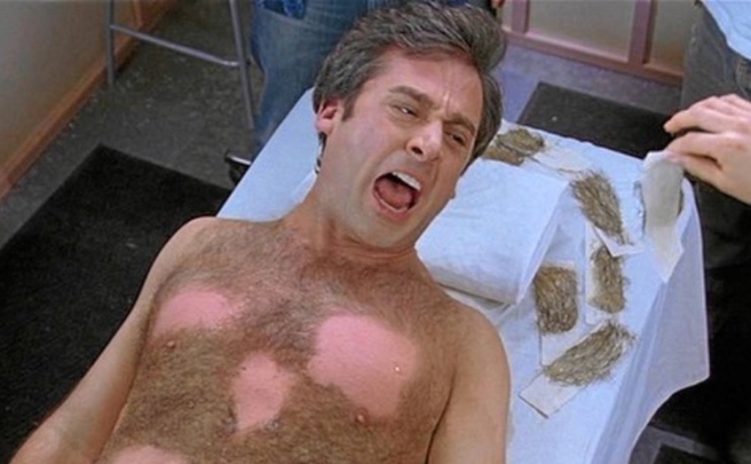 A Waxing time for Richard
