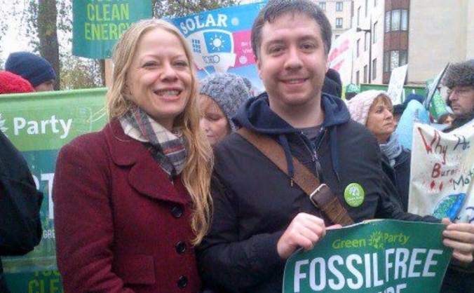 Green Party's Havering & Redbridge 2016 campaign
