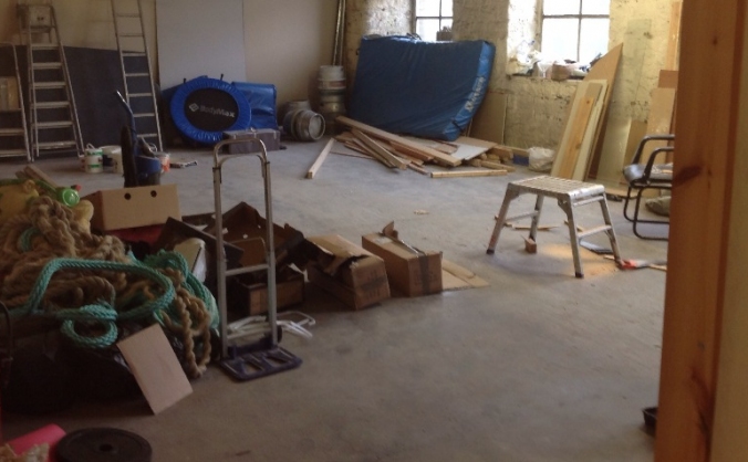 New Spin Bike Studio!