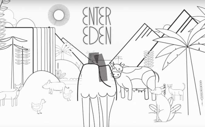 Enter Eden ~ 100% Natural Powdered Vegan Mylk