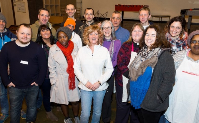 Support homeless & disadvantaged people
