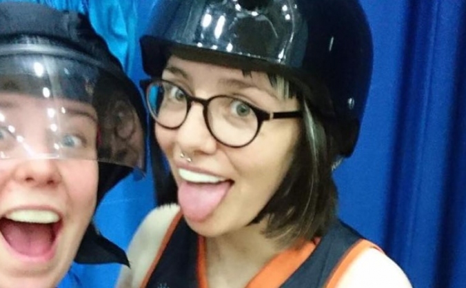 Help Tilda and Char skate again!