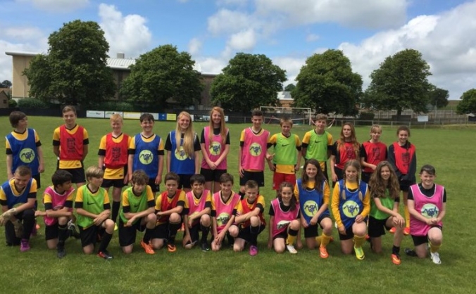 Dawlish United FC Defibrillator