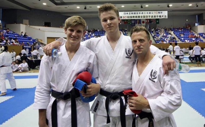 Help Karate Kids reach Japan