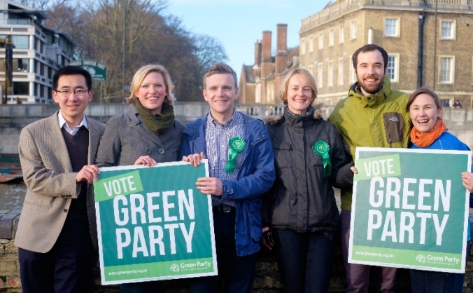 Help elect more Green councillors in Cambridge