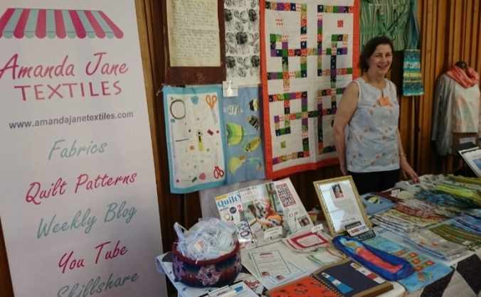 Unique fabrics and patterns for mindful stitching
