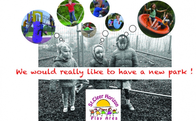 St Cleer play area
