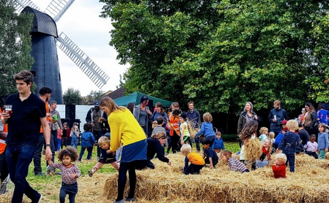 Learn, bake, mill at Brixton Windmill
