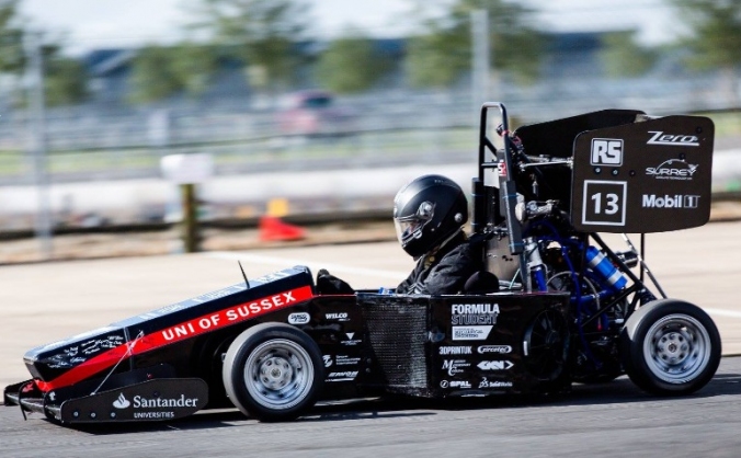 Mobil 1 Sussex Racing - Formula Student