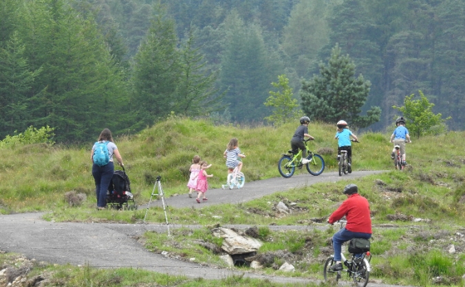 Strathfillan Community Bike Skills Park