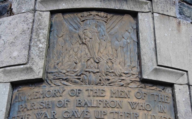 Balfron War Memorial Restoration