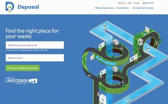 Dsposal - Find the right place for your waste