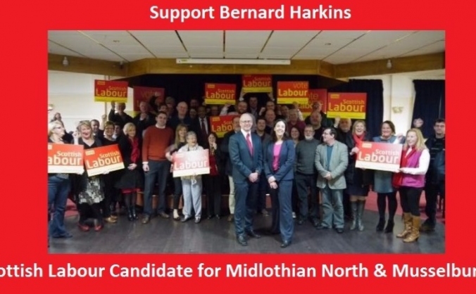 Bernard Harkins Labour for Mid Nrth and Muss 2016
