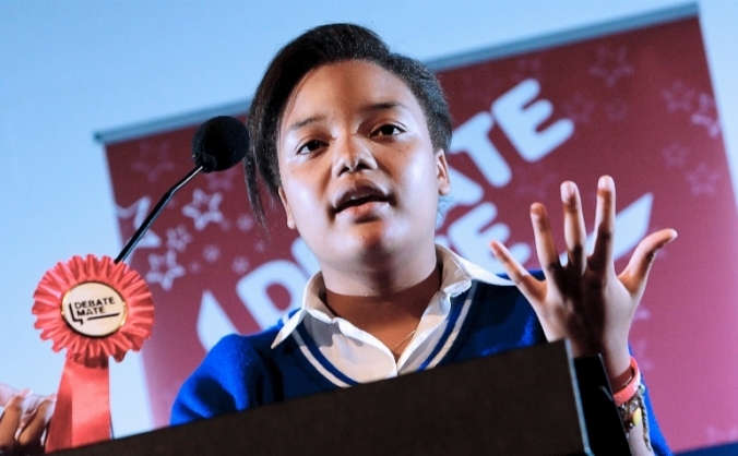 Debate Mate. Leading the thinking revolution.
