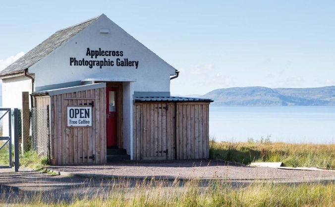 Applecross Photographic Gallery - Drone Campaign!