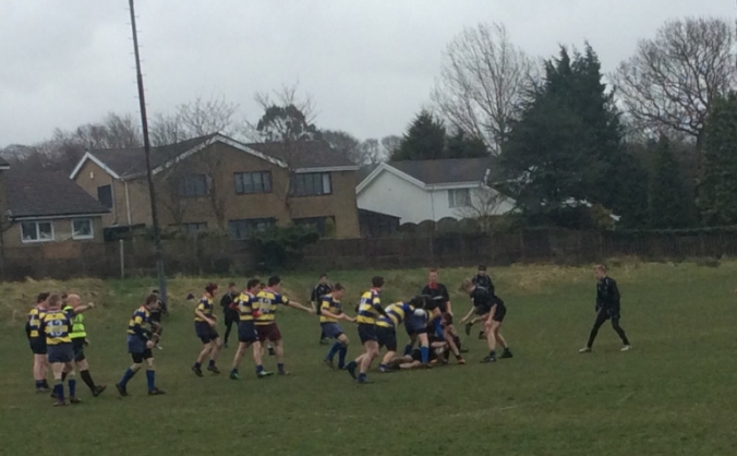 Portable posts for junior rugby